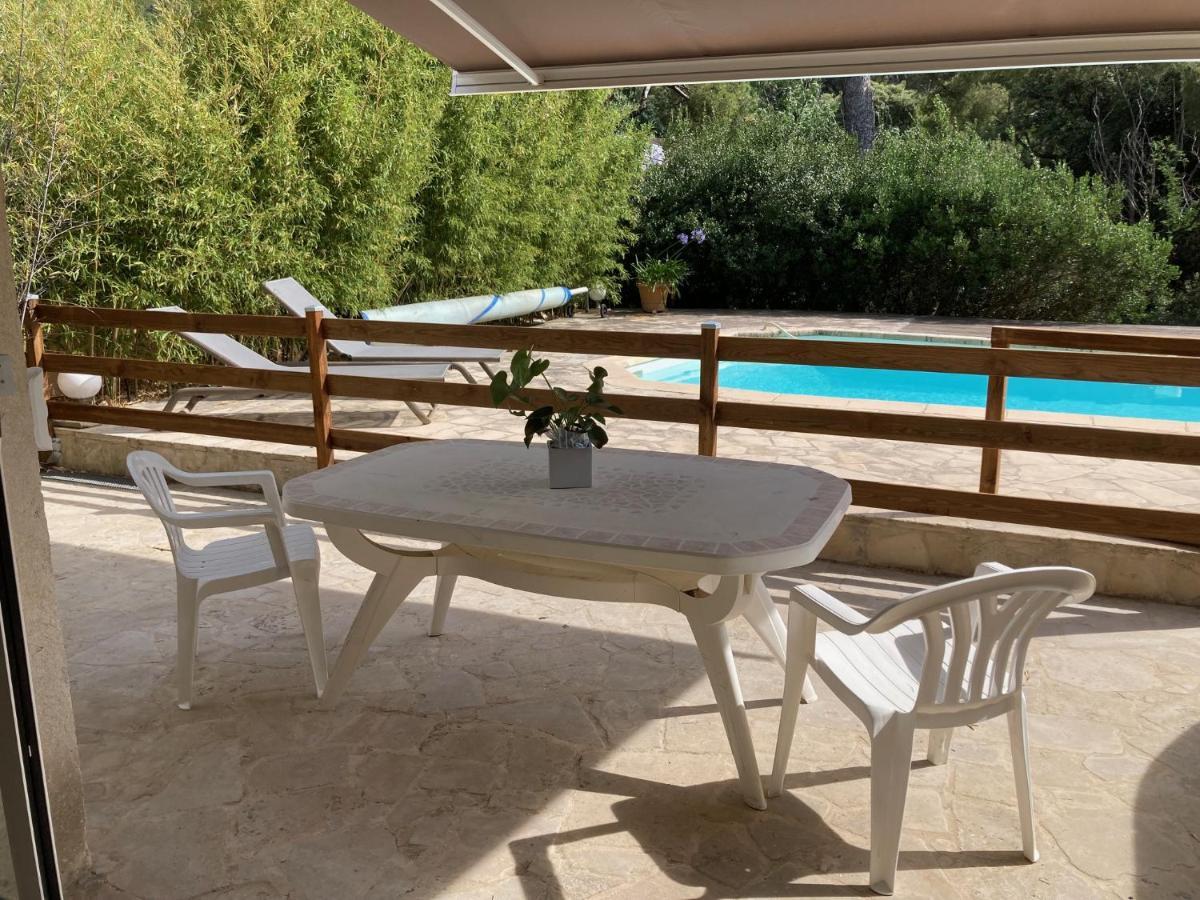Superbe T2 Dans Villa Entre Calanques Et Colline Μασσαλία Εξωτερικό φωτογραφία